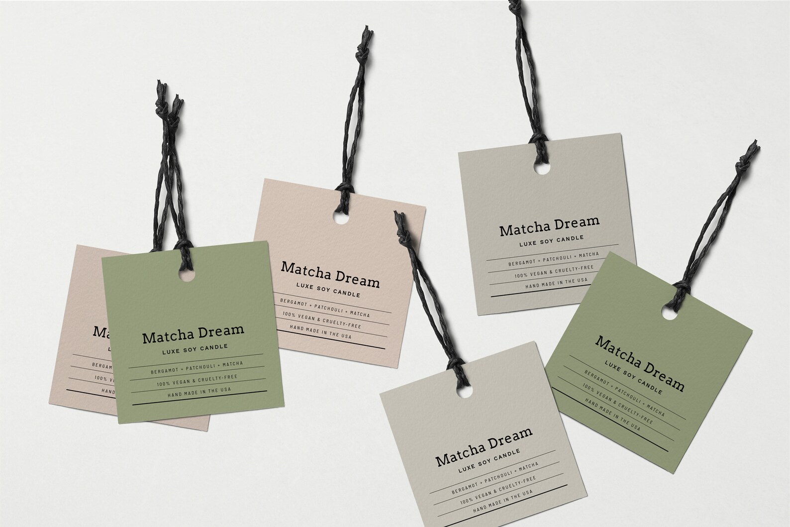 Custom Printable Hang Tags Template DIY Editable Price Tag Etsy