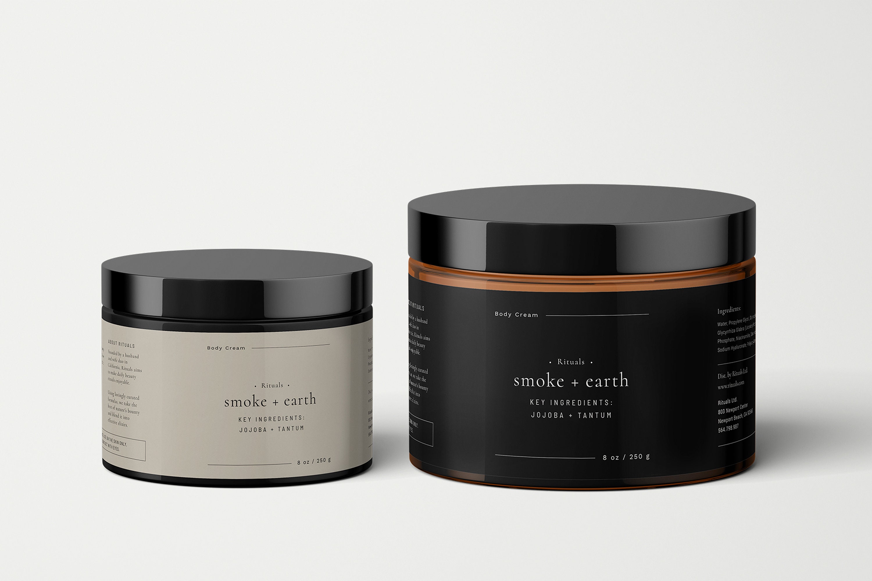 Editable Body Butter Jar Label Template 8 Oz Wrap Around Jar Etsy UK