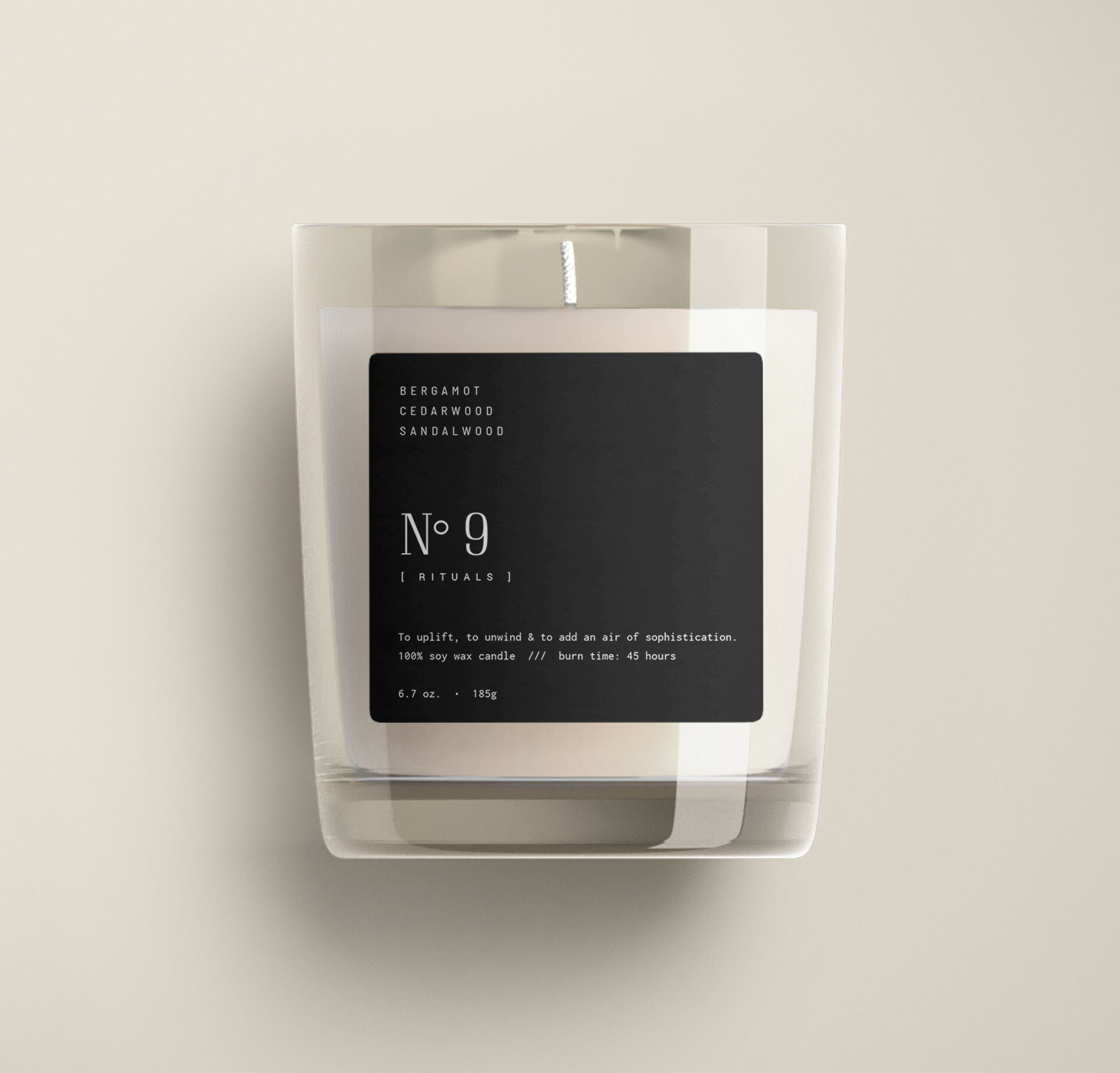 Candle Wrapper Label Editable Candle Labels, Candle Label Template, Printable Stickers for ...