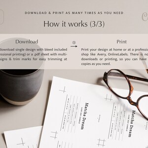 Essential Oil Roller Bottle Label — DIY Editable Roll on Label Template ...