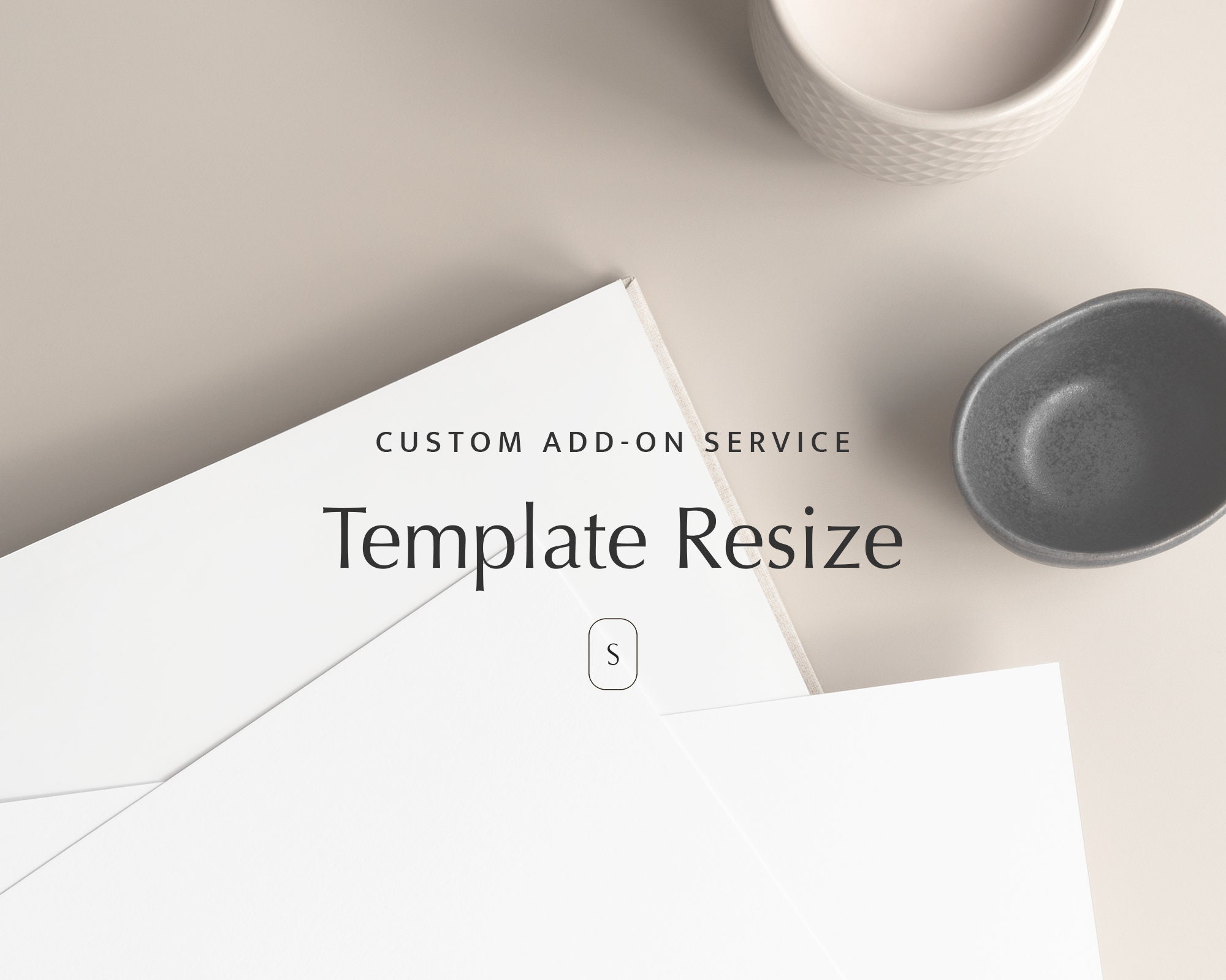 Label Template Resize Add-on Adjust Printable Template - Etsy
