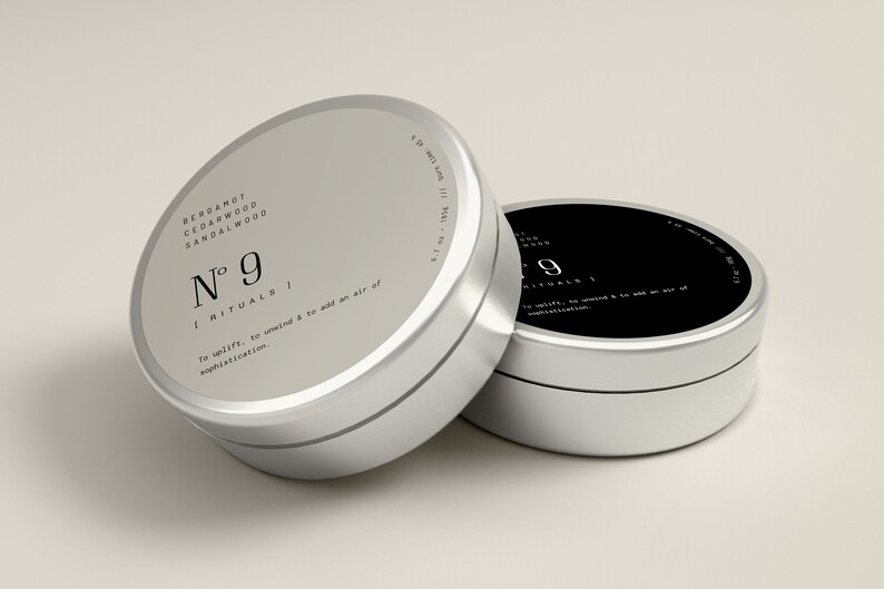 diy beauty product label template cosmetic printable