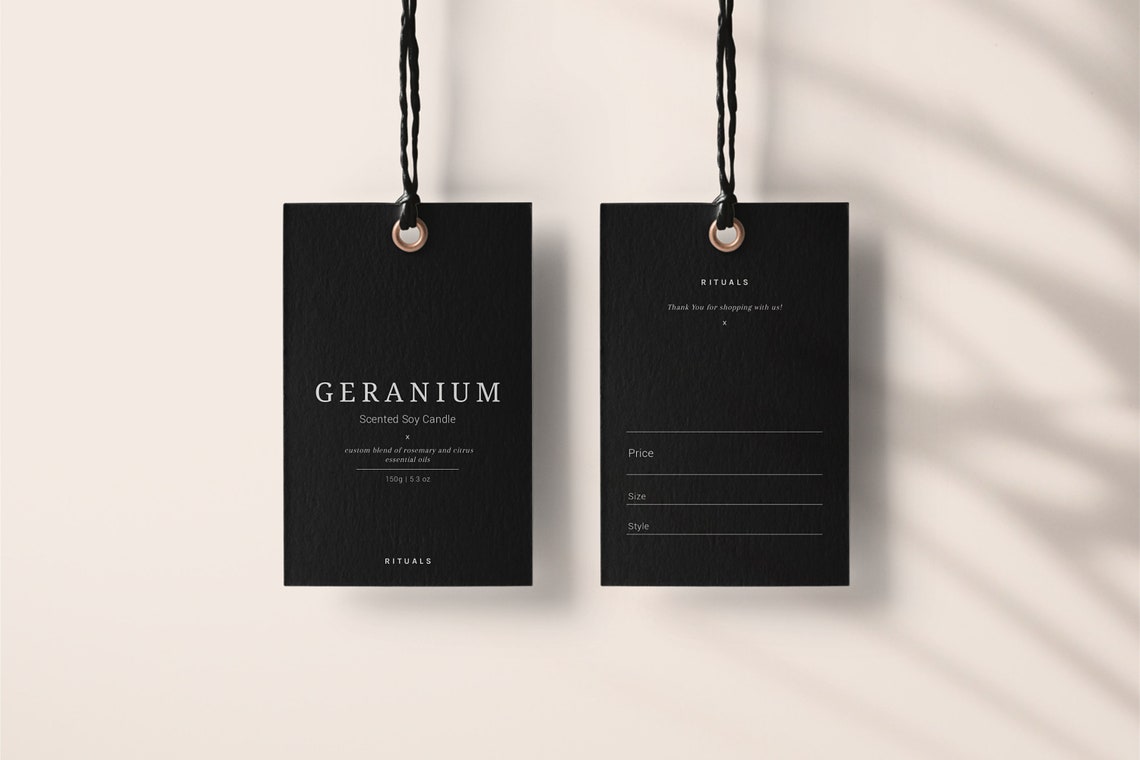 Editable Product Tag Template DIY Custom Hang Tags Etsy Ireland