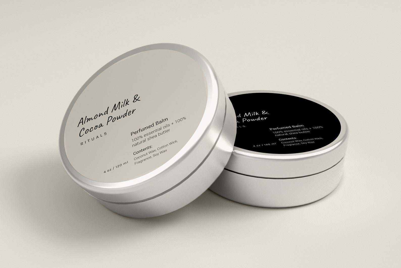 Round Cosmetic Product Labels Printable Circle Labels Etsy