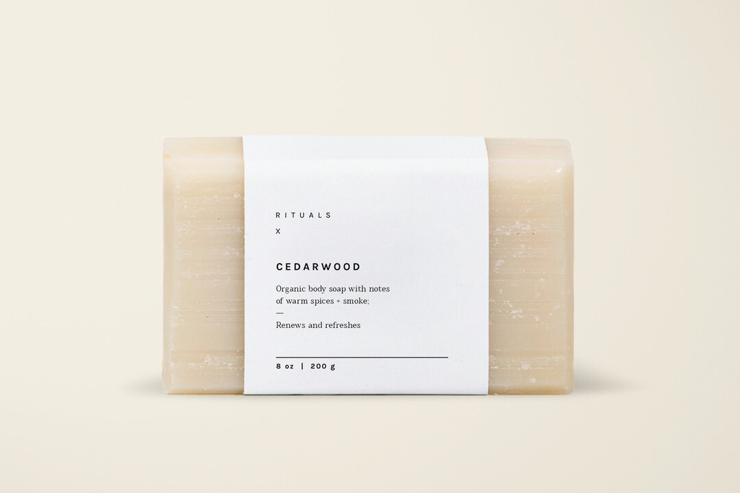 Printable Custom Soap Bar Labels Template DIY Editable Soap Packaging