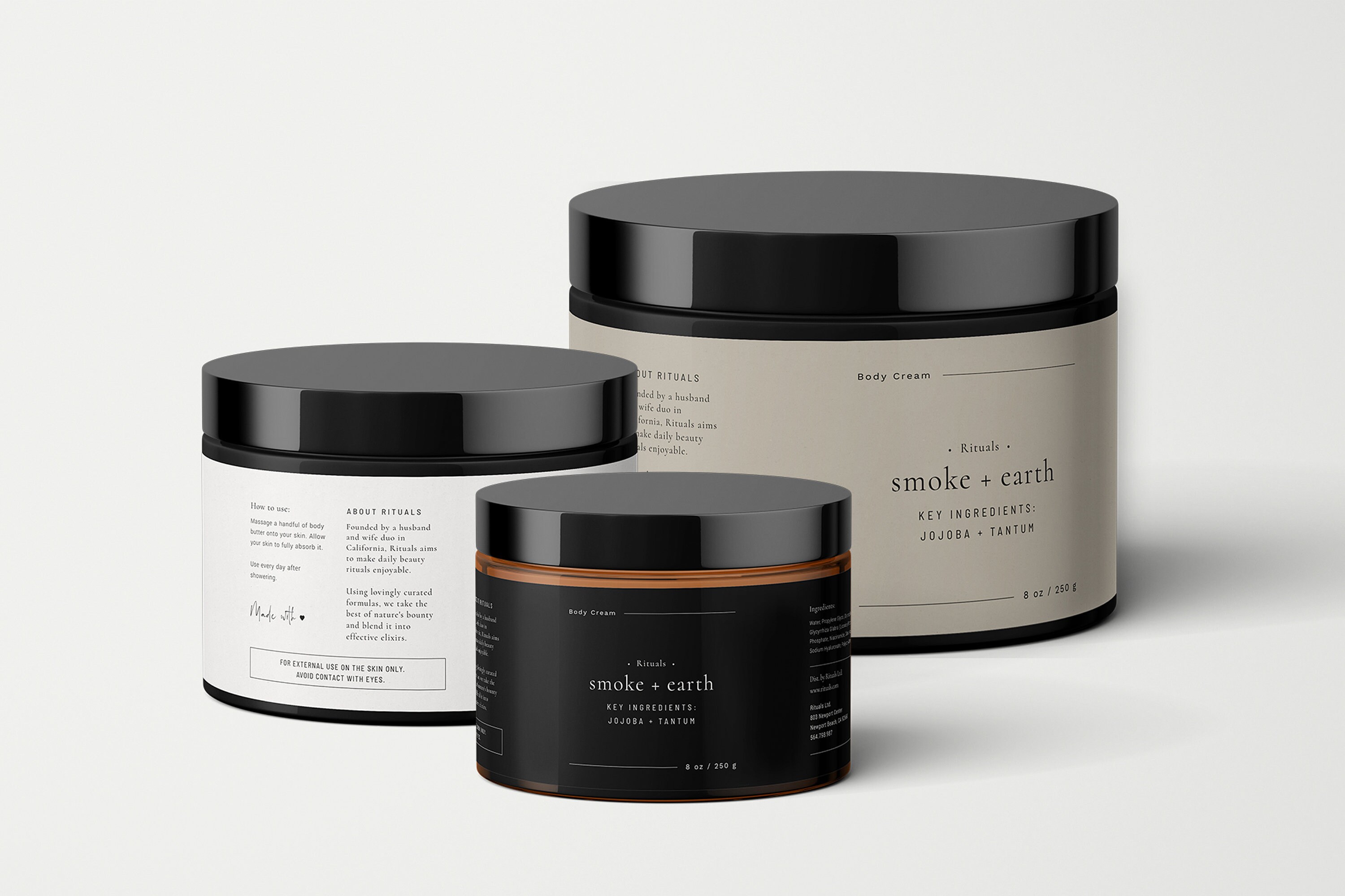 Editable Body Butter Jar Label Template 8 Oz Wrap Around Jar Etsy UK