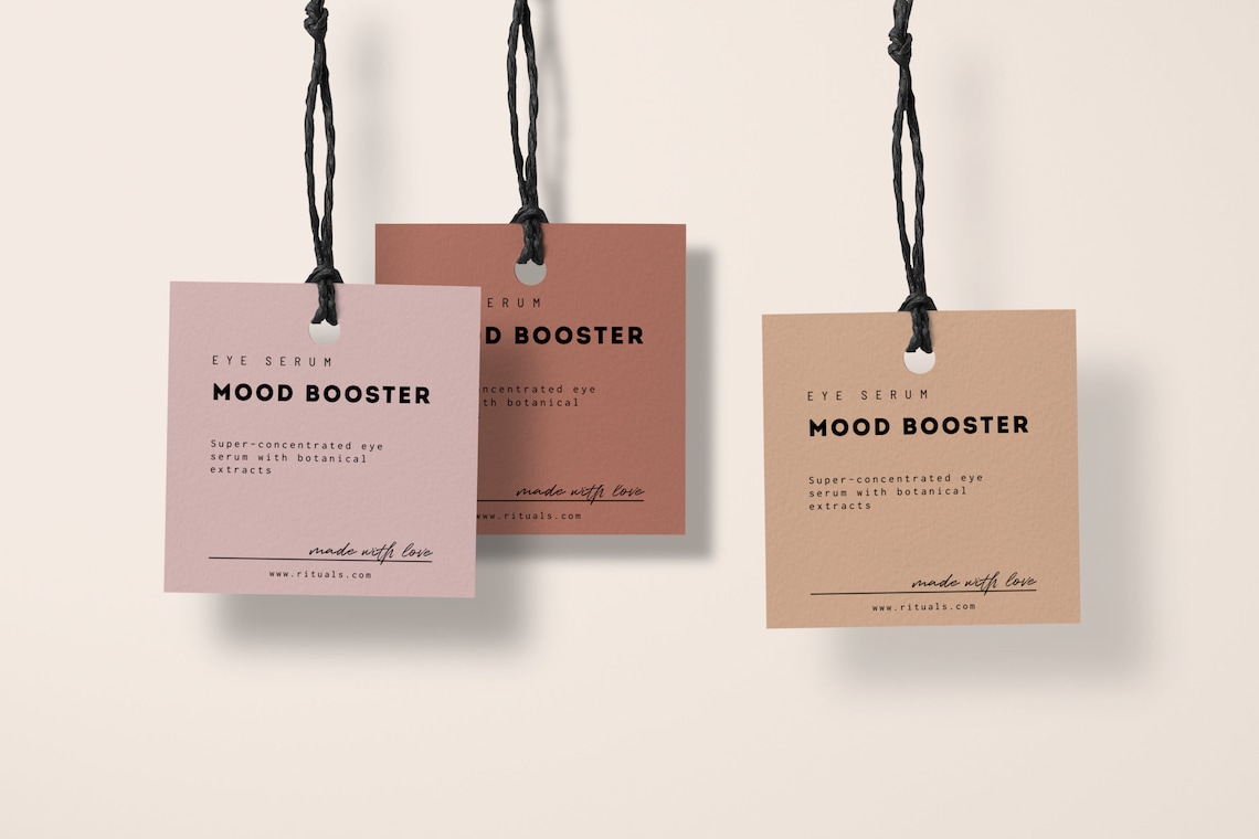 Custom Clothing Price Tags Template Retail Tags for Clothing Etsy