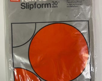 Vintage FALKE Slipform 30 DEN NOS Pantyhose Elysée 44/46 West Germany