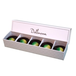5-Piece Dubai Knafeh Pistachio Chocolate Gift Box