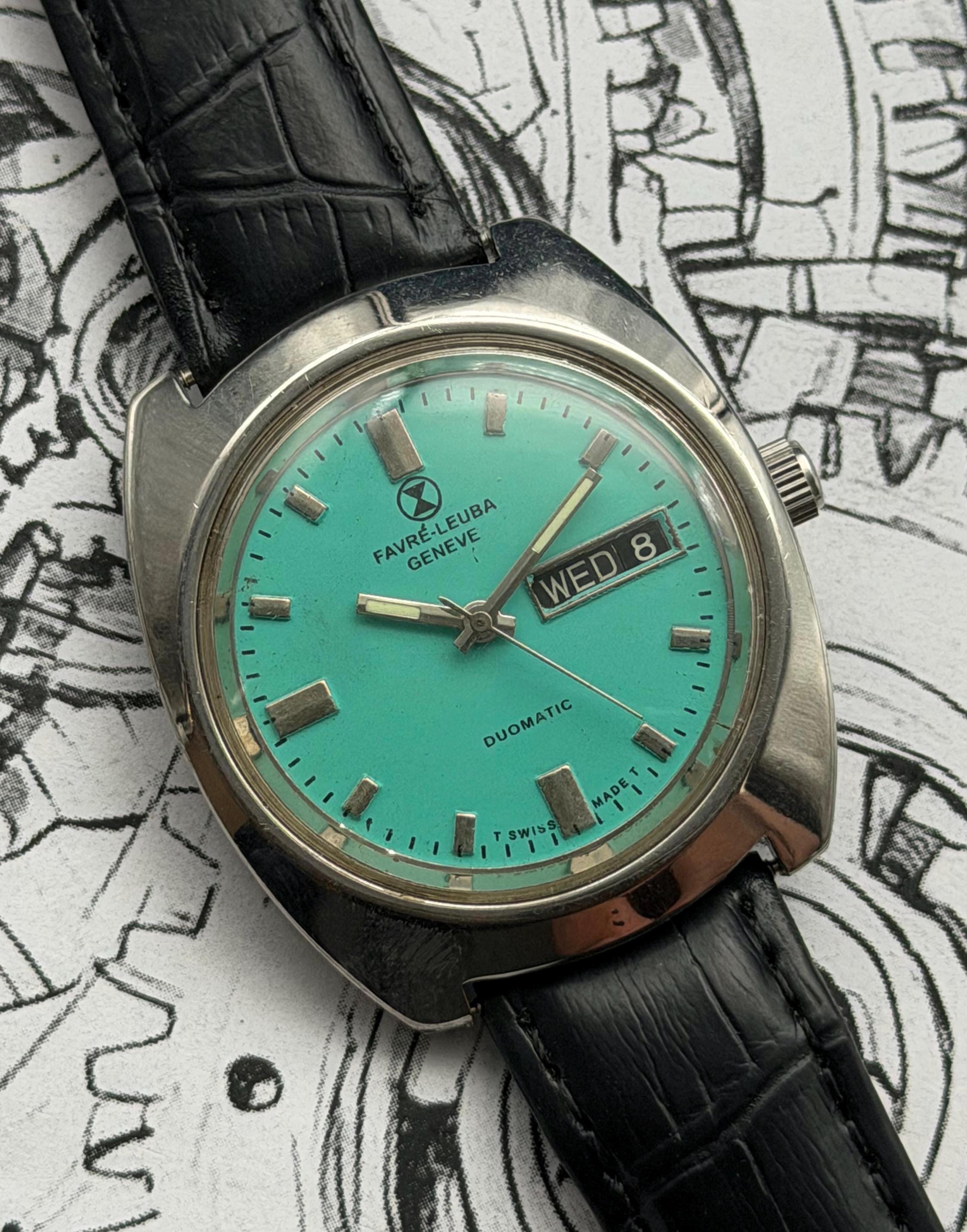 Favre leuba automatic - Etsy 日本