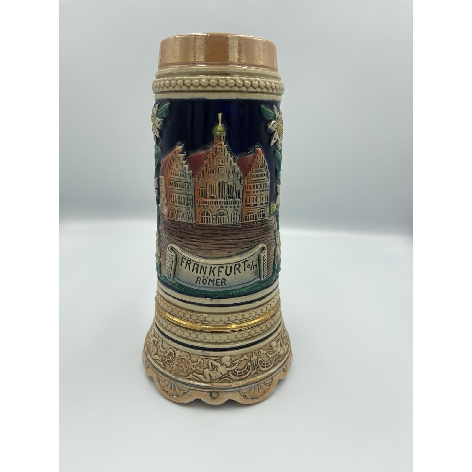 Frankfurt beer stein - Etsy 日本