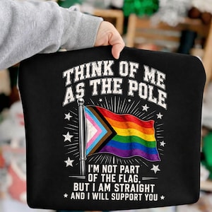 Tänk på mig som polacken PNG: Hetero allierad Pride Humor HBTQ-stöd png Inkluderande jämlikhetsflaggadesign (digital nedladdning)