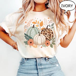 Boho Pumpkins Fall PNG Leopard Pumpkin Boho Fall Shirt Png Fall Pumpkin Season Rustic Boho png Trendy Fall Thanksgiving Autumn vibes Png