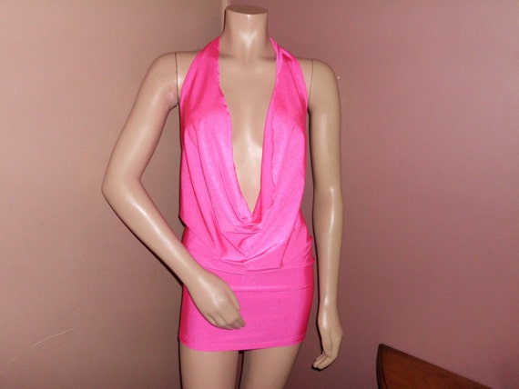 pink clubwear dresses