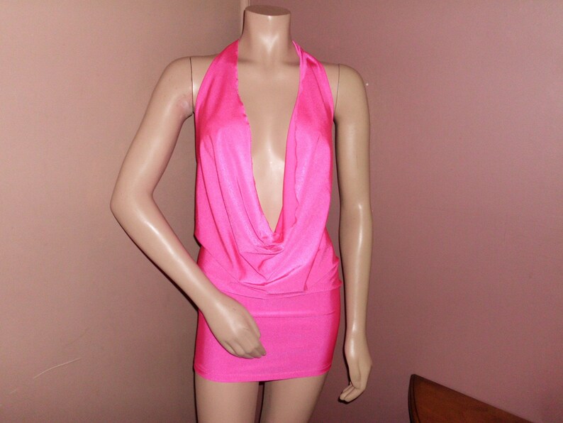 pink clubwear