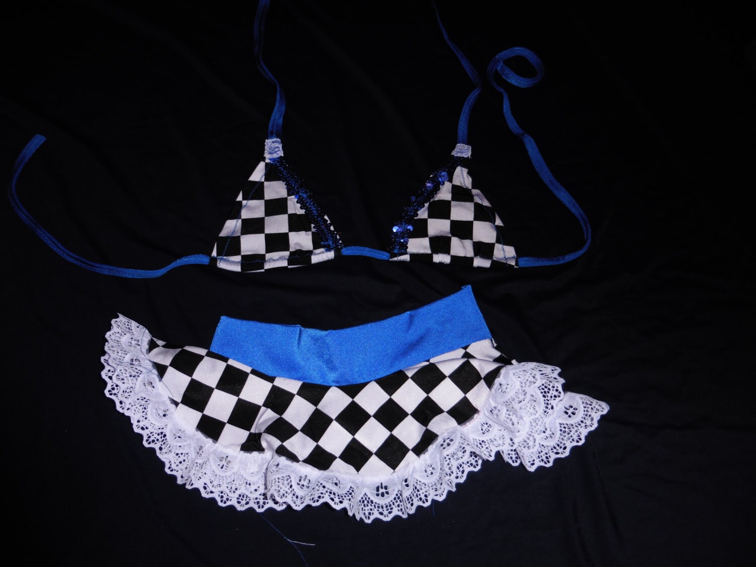checkered flag clothes