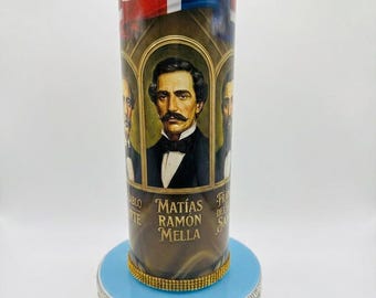 Los Padres de la Patria Dominicana. Tumbler 20 oz