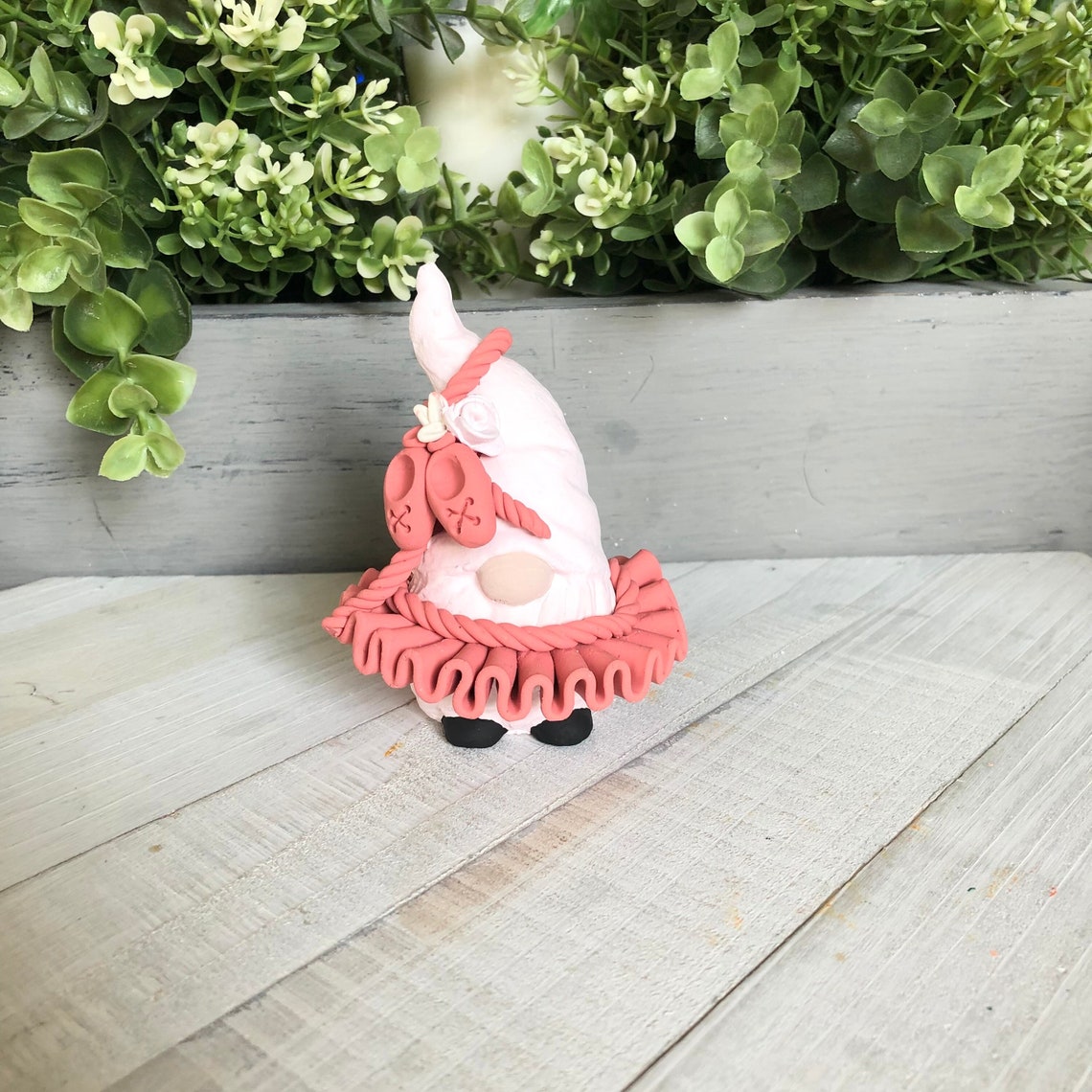 Ballerina Gnome/ Ballet Gnome/ Dancer Gnome/ Dance Decor/ Etsy