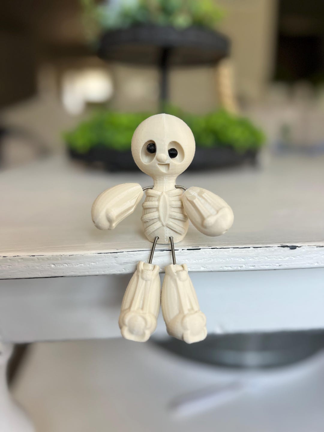 Skeleton Ride Buddy 3D Printed Skeleton Buddy - Handmade Fidget Toy - Desk Decor - Etsy