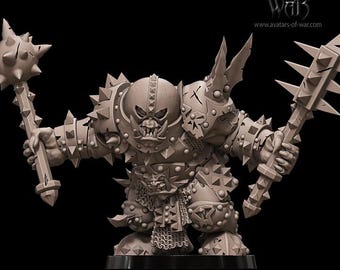 Orc Warlord (The Juggorcnaut)