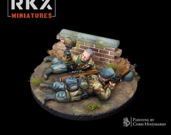 WW2 Fallschirmjager FG43 Sniper RKX miniatures