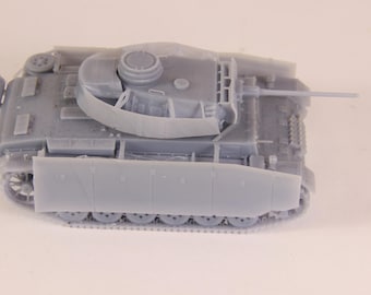 WW2 German Panzer III Ausf M by TCR Designs Various scales available