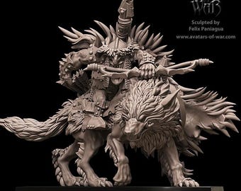 Goblin Boss Wolfrider Bow
