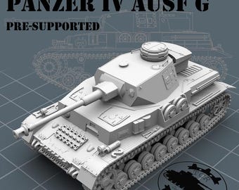WW2 German Panzer III Ausf G by TCR Designs Various scales available