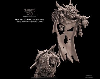Orc Battle Standard Bearer