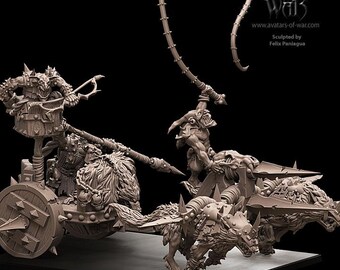 Goblin Chariot Avatars of war