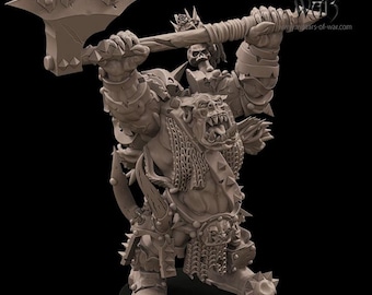 Triumphant Orc Warlord