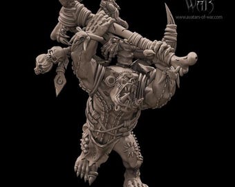 Savage Orc Warlord with great weapon