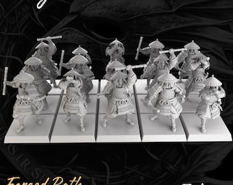 Japanese Tokugawa Samurai  Fukiya Blow Dart  Warriors Unit