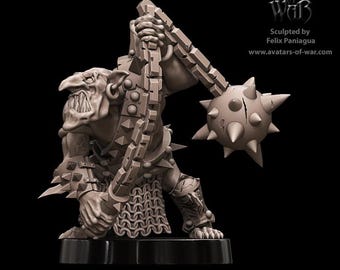 Goblin Hero  ball and Chain