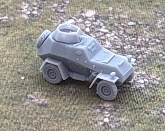 Soviet Aerosan RF8 Snowmobile | Sci-fi Wargames WW2 Vehicle Aero