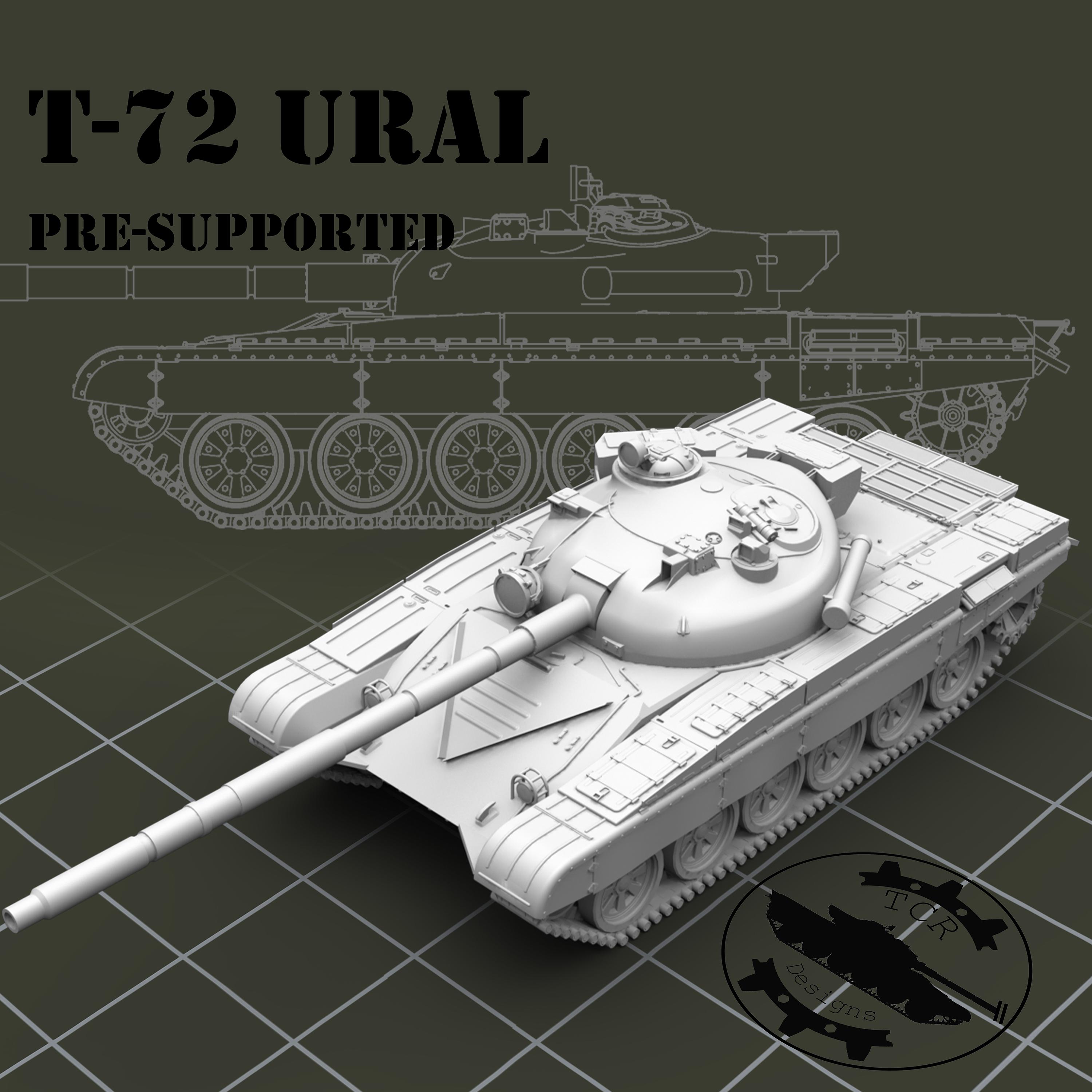 T72 3d Print - Etsy