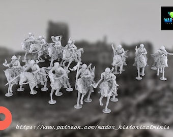 WW2 Polish Uhlans by BattleCat Miniatures