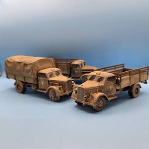 WW2 German Opel Blitz by Night Sky Miniatures