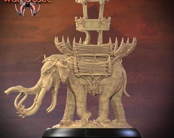 War Elephant 28mm scale