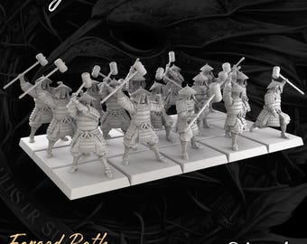 Japanese Tokugawa Otsuchi Warriors Unit