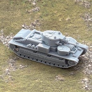 WW2 Russian T28 3D Resin printed Historical War Gaming Models