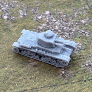 15mm  WW2  German 35T x3 models Historical War Gaming  3d resin printed vehicle