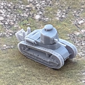 WW2 Italian Fiat 300  Models Historical War Gaming  3d resin printed models