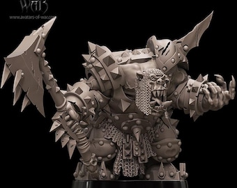 Black Orc Warlord