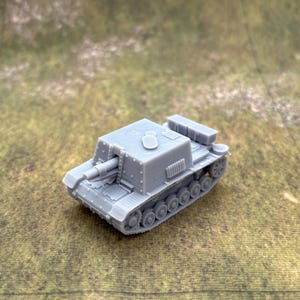 15mm  WW2 German Sig 33 x3 models  Historical War Gaming  3d resin printed tanks