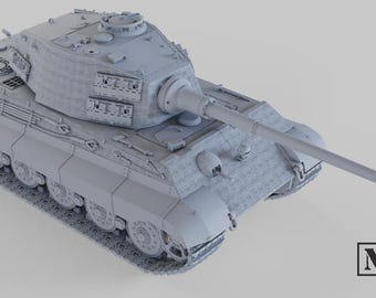 WWII German Tiger II King Tiger 