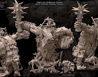 Orc and Goblin Giant