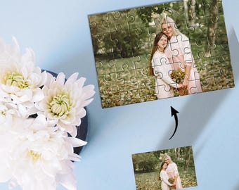 Rompecabezas fotográfico personalizado / Regalo personalizado, juguete antiestrés