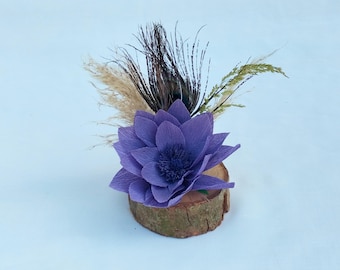 Floral – Eternal Floral Arrangement in Crepe Paper Flowers | Sustainable Decoration & Unique Handmade Gift