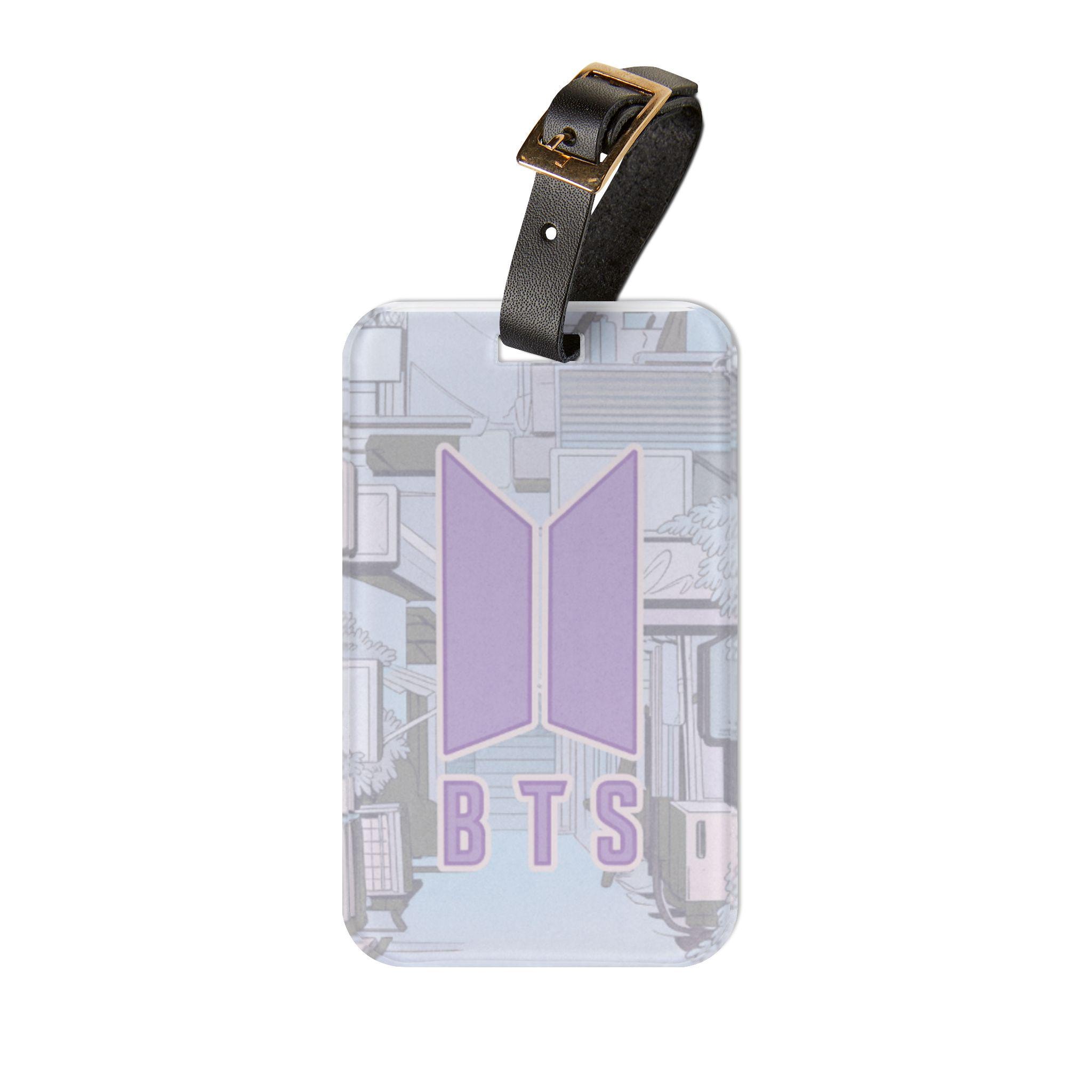 Bts Luggage Tags - Etsy